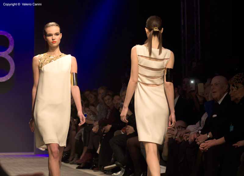 Con Balestra la donna torna dea. L’altamoda è nel nome di Atena Con Balestra la donna torna dea. L’altamoda è nel nome di Atena