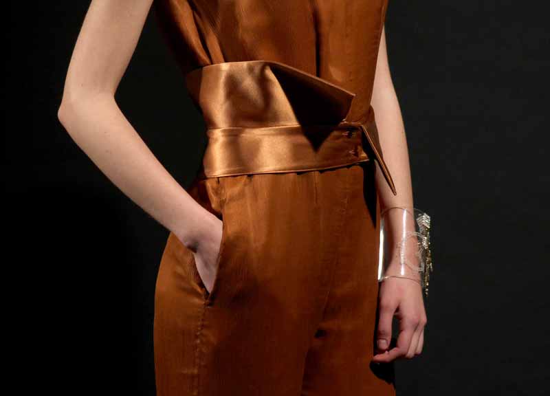 Con Balestra la donna torna dea. L’altamoda è nel nome di Atena Con Balestra la donna torna dea. L’altamoda è nel nome di Atena