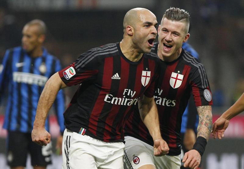 Alex, Bacca e Niang schiantano l’Inter: è super Milan nel derby Alex, Bacca e Niang schiantano l’Inter: è super Milan nel derby
