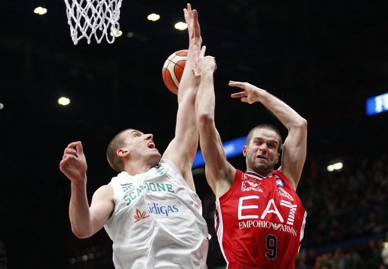 Kalnietis e Simon non bastano: Olimpia Milano perde in casa dopo 3 anni