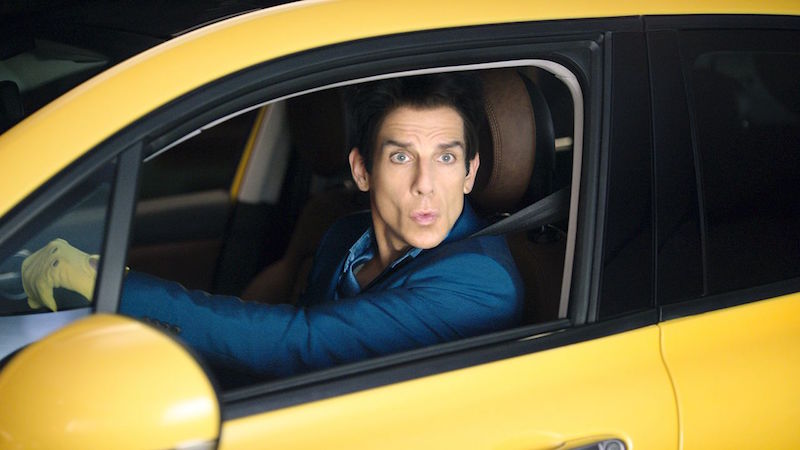 Derek Zoolander ritorna sul grande schermo a bordo di una Fiat 500X Derek Zoolander ritorna sul grande schermo a bordo di una Fiat 500X