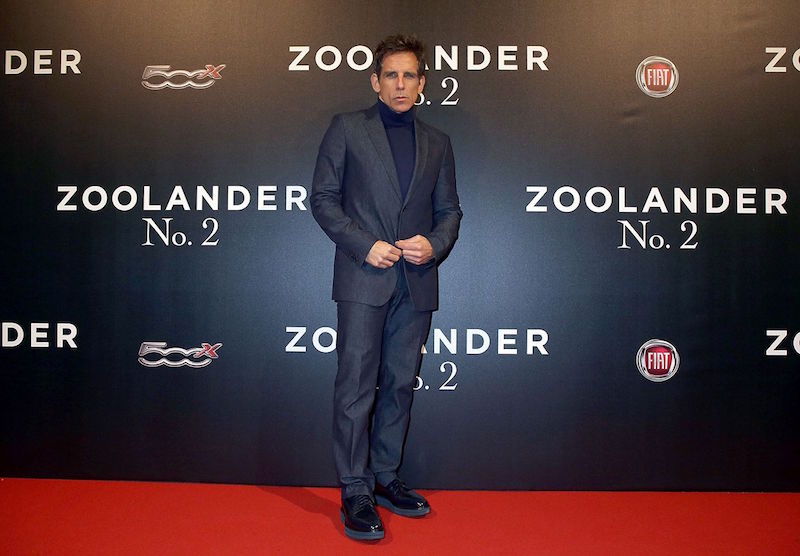 Derek Zoolander ritorna sul grande schermo a bordo di una Fiat 500X Derek Zoolander ritorna sul grande schermo a bordo di una Fiat 500X