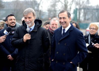 Delrio: “Sala un buon sindaco? Non ho dubbi”