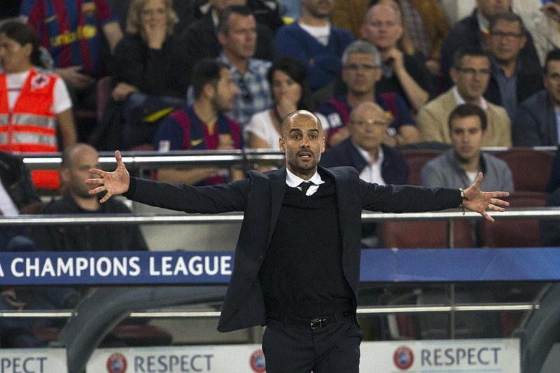 Guardiola, ufficiale: “Al Manchester City al posto di Pellegrini” Guardiola, ufficiale: “Al Manchester City al posto di Pellegrini”