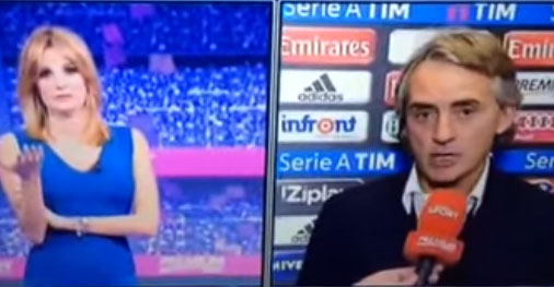 Ussi: “Mancini arrogante e maleducato contro Mikaela Calcagno”