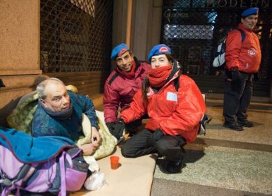 Lions, un furgone ai City Angels per aiutare i senzatetto