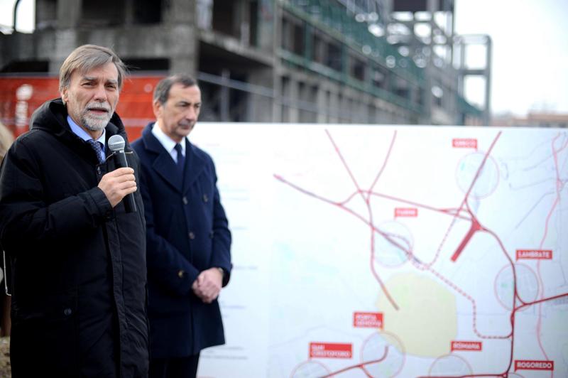 Delrio: “Sala un buon sindaco? Non ho dubbi”