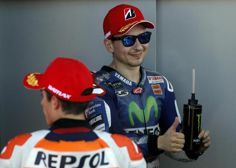 MotoGp, Sepang: Jorge Lorenzo stacca Valentino Rossi. Marquez dietro MotoGp, Sepang: Jorge Lorenzo stacca Valentino Rossi. Marquez dietro