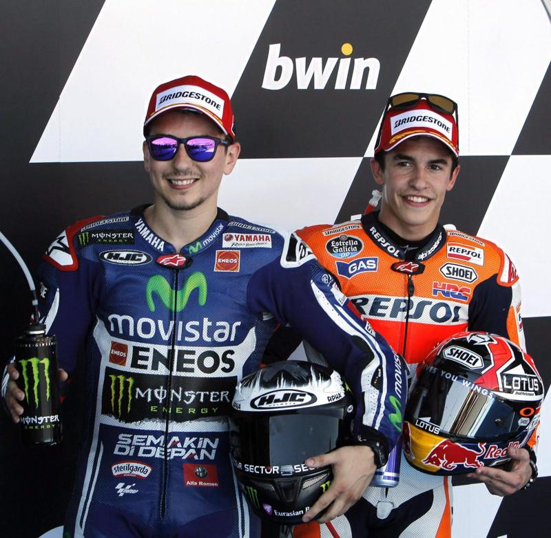 MotoGp, Sepang: Jorge Lorenzo stacca Valentino Rossi. Marquez dietro MotoGp, Sepang: Jorge Lorenzo stacca Valentino Rossi. Marquez dietro
