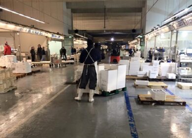 Sogemi: “Il mercato ittico? Non è una pescheria”