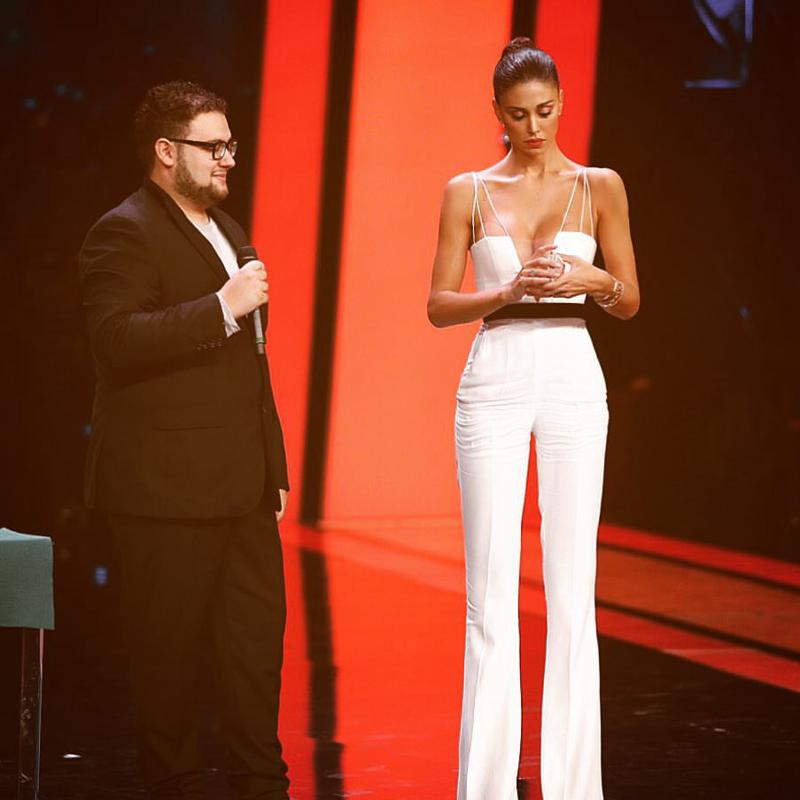 Virginia Raffaele: “Belen è furba e un po’ ci gioca sulla mia imitazione”