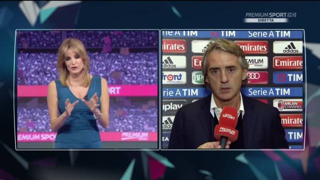 Mancini manda un mazzo di fiori a Mikaela Calcagno dopo il caos derby