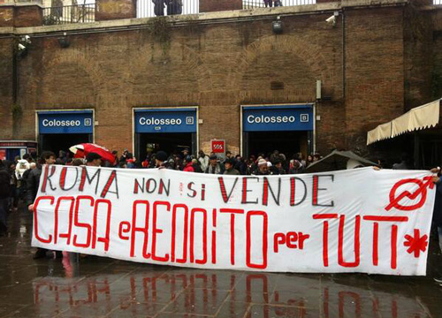 Casa ai Fori Imperiali: 20 euro al mese. Scandalo affitti, città in regalo Casa ai Fori Imperiali: 20 euro al mese. Scandalo affitti, città in regalo