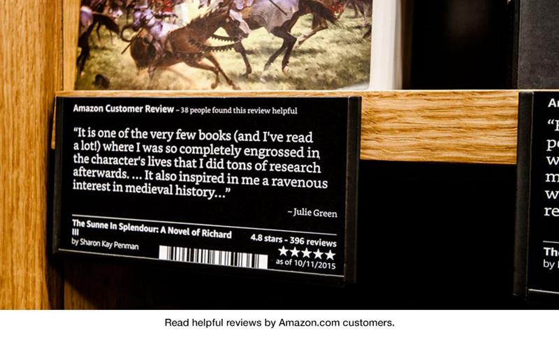 Amazon riscopre le librerie e punta a 400 punti vendita Amazon riscopre le librerie e punta a 400 punti vendita