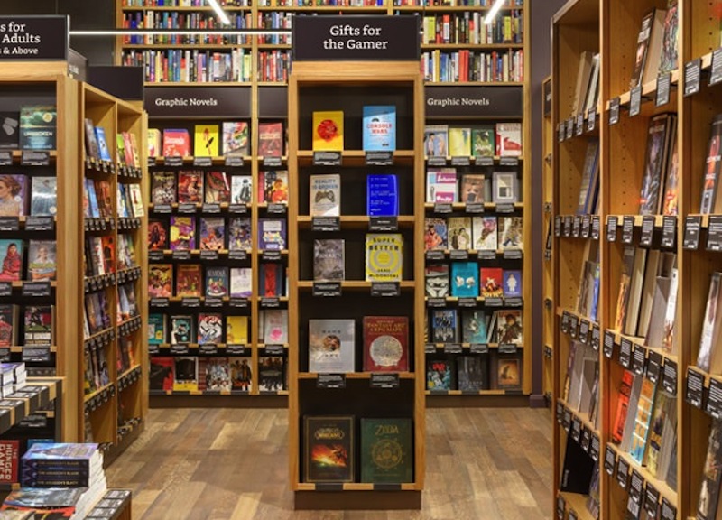 Amazon riscopre le librerie e punta a 400 punti vendita Amazon riscopre le librerie e punta a 400 punti vendita