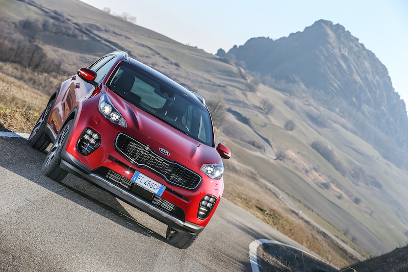 Nuovo Kia Sportage: il SUV dal look inconfondibile Nuovo Kia Sportage: il SUV dal look inconfondibile