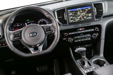 Nuovo Kia Sportage: il SUV dal look inconfondibile