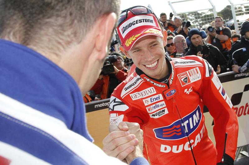 Ducati, Stoner vola a Sepang. Dall’Igna: “In pista il 1° GP? Vedremo” Ducati, Stoner vola a Sepang. Dall’Igna: “In pista il 1° GP? Vedremo”