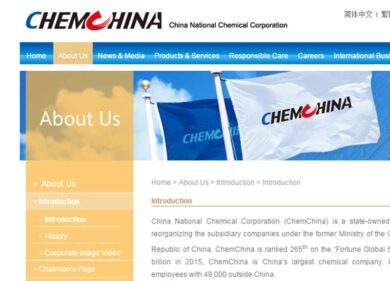 ChemChina si prende Syngenta per 43 miliardi