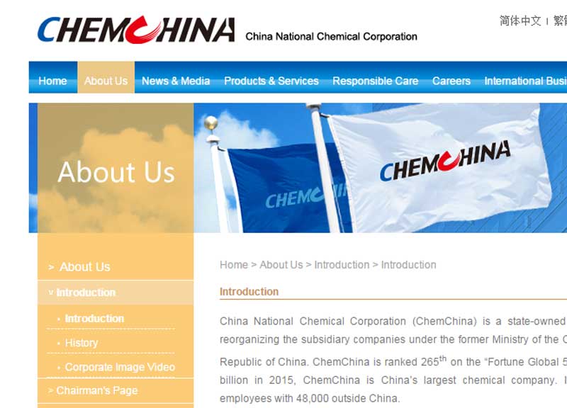 ChemChina si prende Syngenta per 43 miliardi ChemChina si prende Syngenta per 43 miliardi
