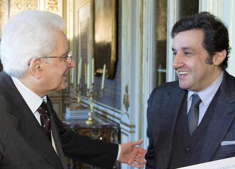 La barca di Flavio Insinna salverà i migranti: un dono a Medici Senza Frontiere