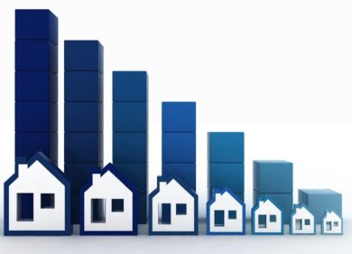 Mercato immobiliare residenziale: nel 2015 prezzi scesi del 5,1%