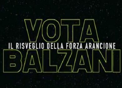 Balzani tra Darth Sala e Luke Pierwalker: il VIDEO