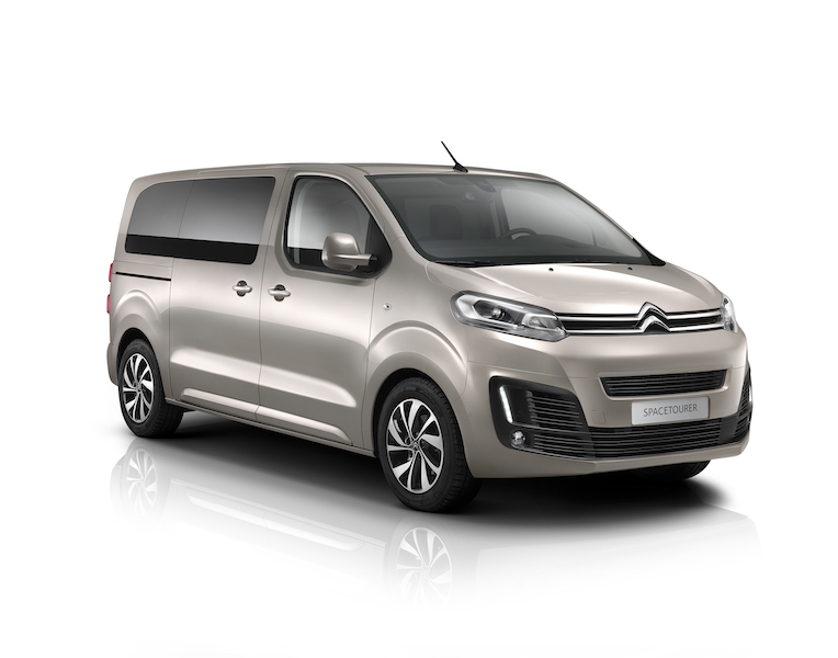 CITROËN SpaceTourer, pensato per la famiglia e per il lavoro