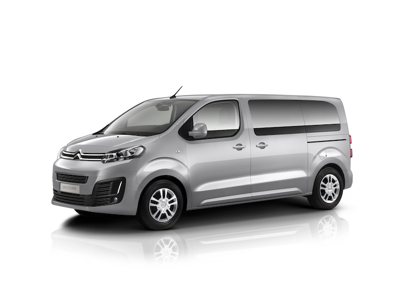 CITROËN SpaceTourer, pensato per la famiglia e per il lavoro