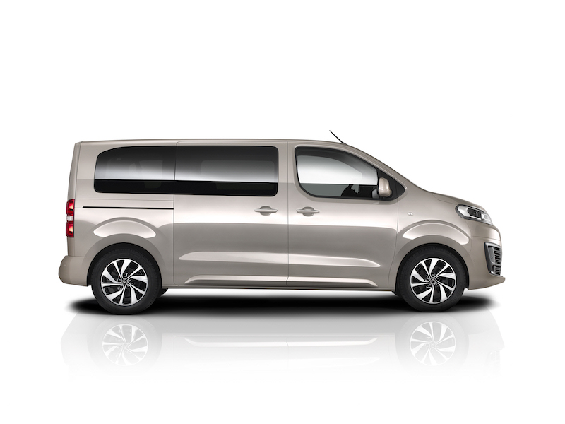 CITROËN SpaceTourer, pensato per la famiglia e per il lavoro