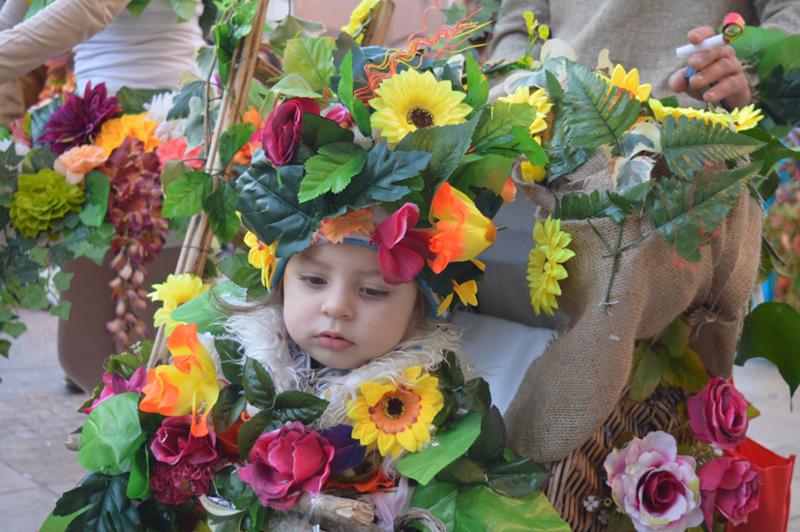 Supersano, nati per il Carnevale. Sfila tutto il paese