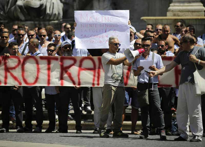 Terremoto all’Atac, cadono 4 teste Direttori epurati. C’è anche il capo del personale Terremoto all’Atac, cadono 4 teste Direttori epurati. C’è anche il capo del personale