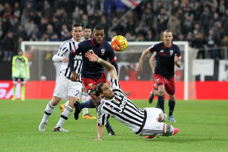 Juventus, Caceres confermata la lesione al tendine d’Achille Juventus, Caceres confermata la lesione al tendine d’Achille
