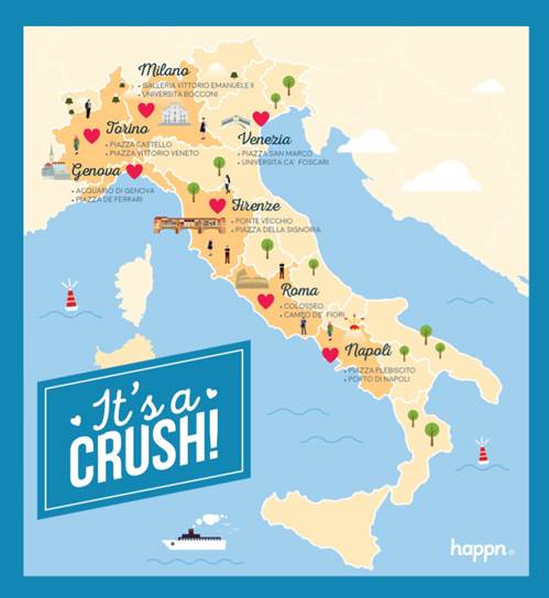 San Valentino, i sette luoghi più romantici d’Italia San Valentino, i sette luoghi più romantici d’Italia