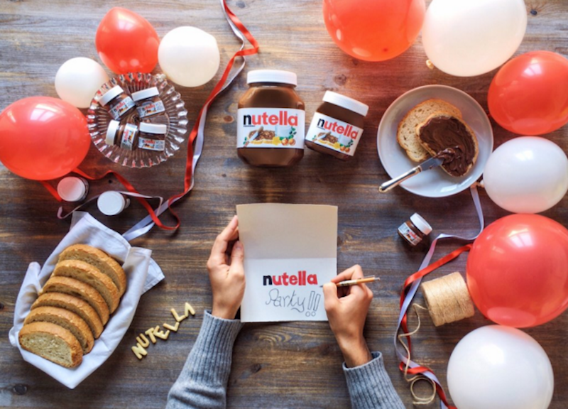 Nutella celebra il #WorldNutellaDay Nutella celebra il #WorldNutellaDay