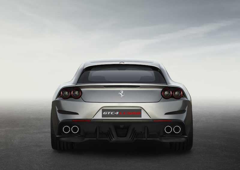 Ginevra 2016: GTC4Lusso ecco la nuova Ferrari