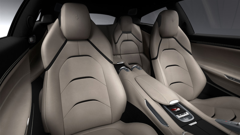 Ginevra 2016: GTC4Lusso ecco la nuova Ferrari