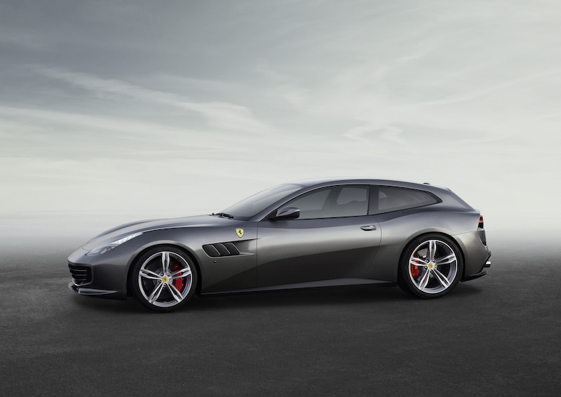 Ginevra 2016: GTC4Lusso ecco la nuova Ferrari