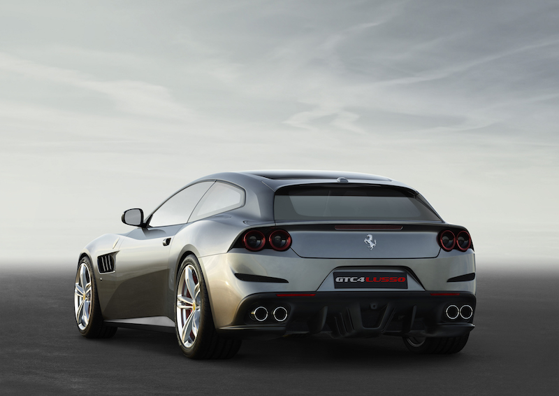 Ginevra 2016: GTC4Lusso ecco la nuova Ferrari