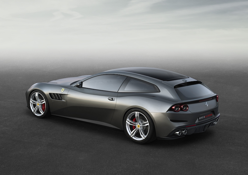 Ginevra 2016: GTC4Lusso ecco la nuova Ferrari