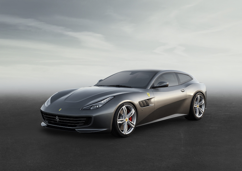 Ginevra 2016: GTC4Lusso ecco la nuova Ferrari