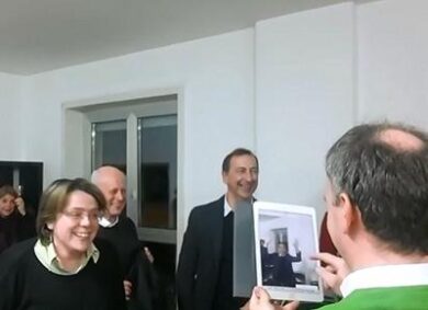 Cori per Sala e urlo di gioia anti-Pisapia della De Cesaris. Video