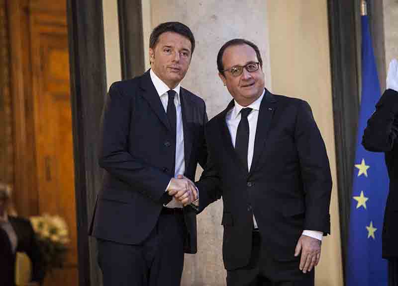 Renzi prova a compattare l’asse Pse. E propone primarie per la Commissione Renzi prova a compattare l’asse Pse. E propone primarie per la Commissione