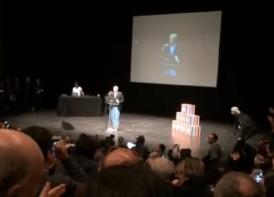 Primarie, Pisapia all’Elfo: “Complimenti a Sala: ha vinto e ha vinto bene”. IL VIDEO