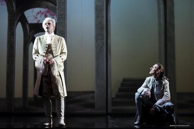 Don Giovanni a teatro: Alessandro Preziosi regista e attore Don Giovanni a teatro: Alessandro Preziosi regista e attore