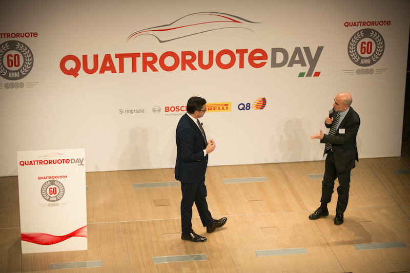Quattroruote Day 2016: riflettori accesi sul futuro Quattroruote Day 2016: riflettori accesi sul futuro