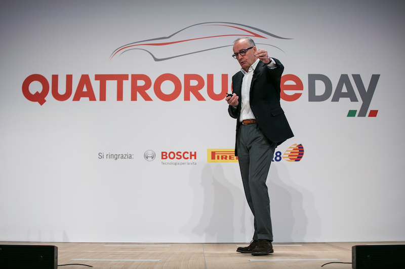 Quattroruote Day 2016: riflettori accesi sul futuro Quattroruote Day 2016: riflettori accesi sul futuro