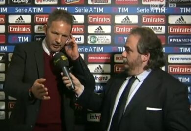 Milan, Mihajlovic litiga a 90° Minuto: “Non avete rispetto”