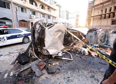 Siria, autobomba dell’Isis a Damasco: 9 morti