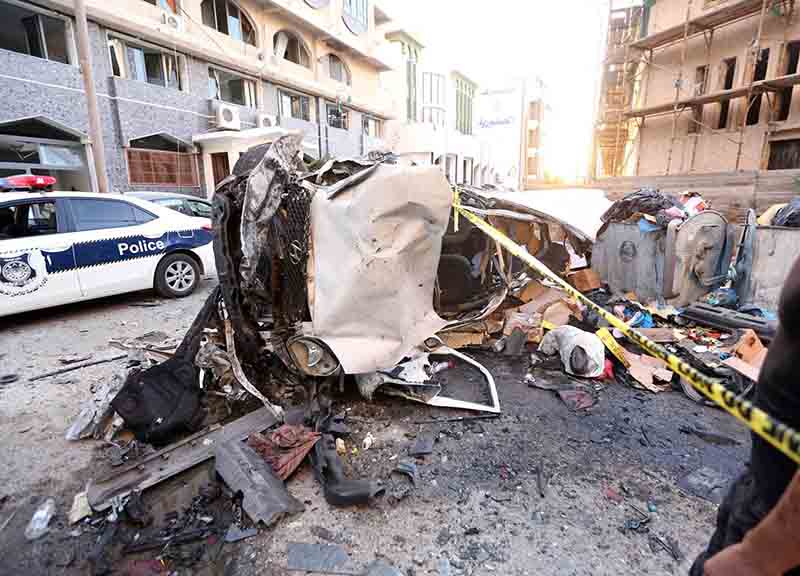 Siria, autobomba dell’Isis a Damasco: 9 morti Siria, autobomba dell’Isis a Damasco: 9 morti